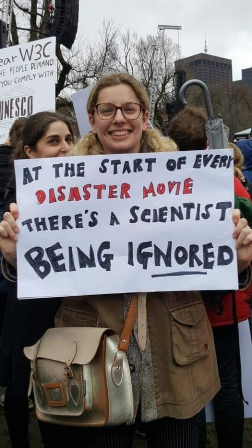 disaster movie vs. reality