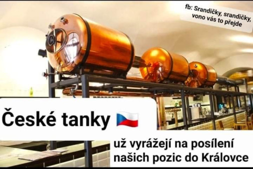 České tanky