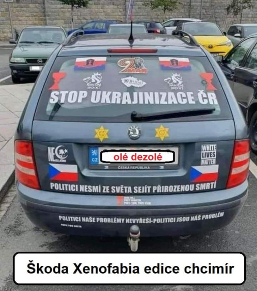 Škoda Xenofobia