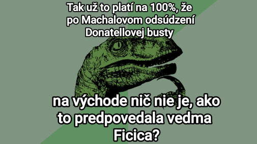 Ficica predpovedala