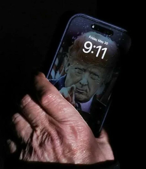 Trumpov telefón
