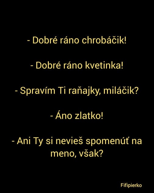 Dobré ráno