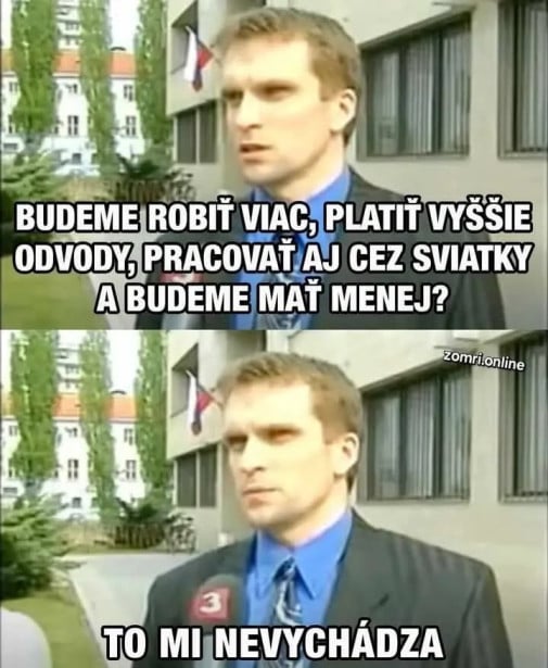 Nevychádza