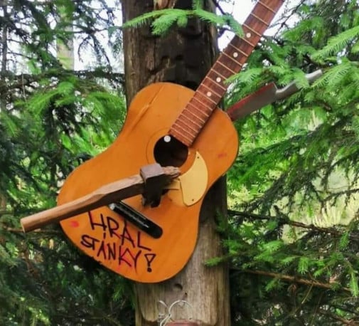 Stánky