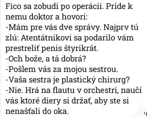 Postrelený