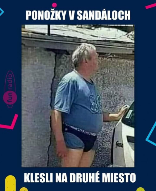 Ponožky sú out