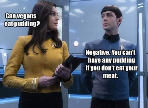 Vegáni bez pudingu