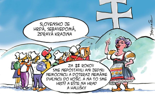 krajina retardov