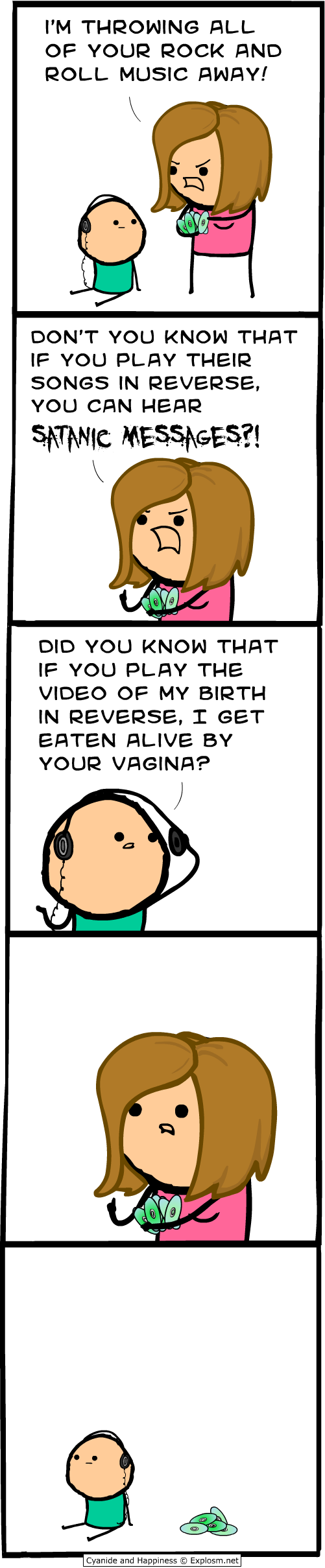 Reverse Regrets