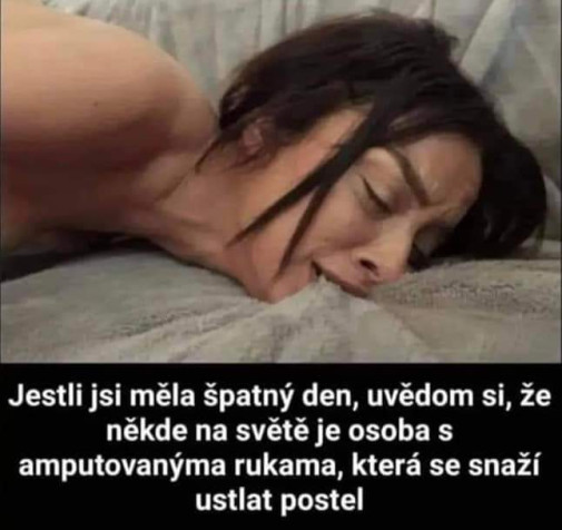 Zlý deň?