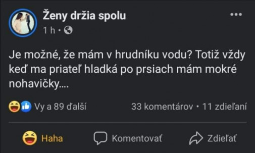 Voda v hrudníku