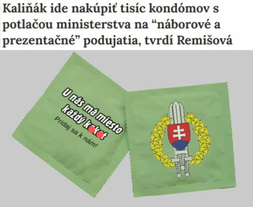 Náborová kampaň MO SR