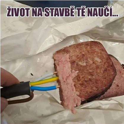 život na stavbě