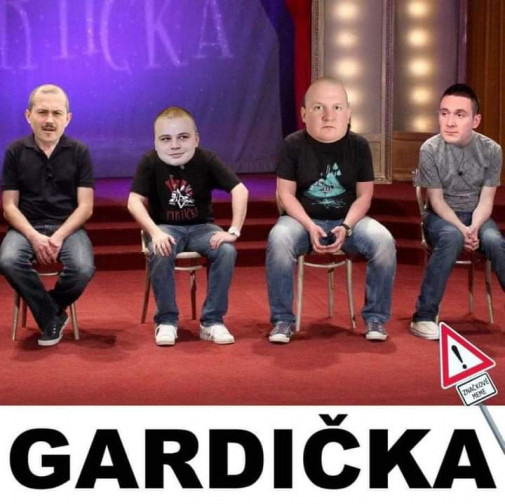 Gardička