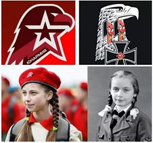 Junarmija vs Hitlerjugend