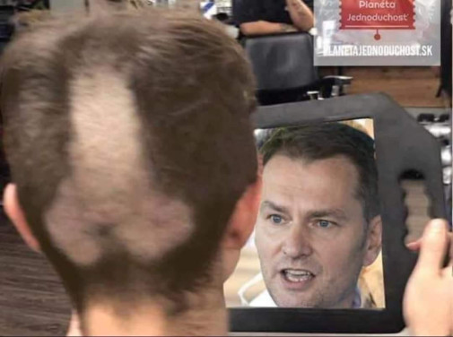 Účes na Matoviča