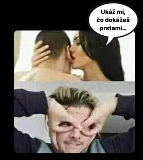 S prstami