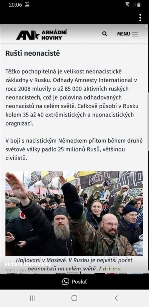 Neonazi v russku