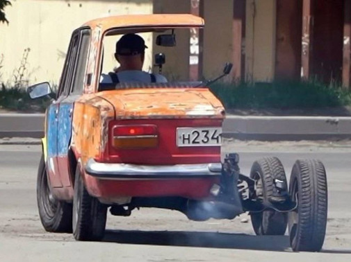 keď ideš na Berlín, ale časť teba zostáva v rusku