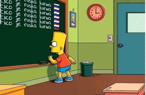 Včerajšie mlčanie