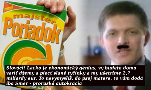 Majster Poriadok XX - Smerácka konsolidácia
