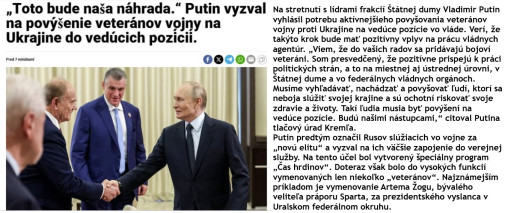 ruZký vojak náš vzor a zvyšok do gulagov
