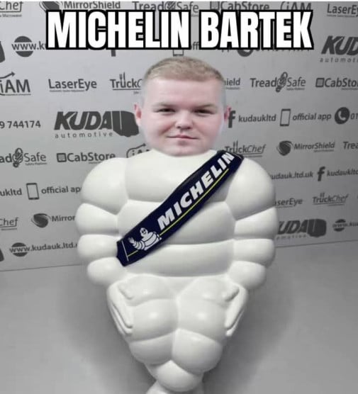 Panáčik Michelin