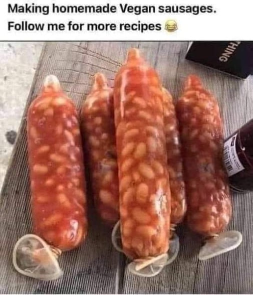 Vegánske klobásy