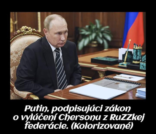 Podpisuje zákon