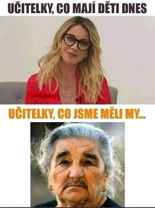Kedysi a dnes